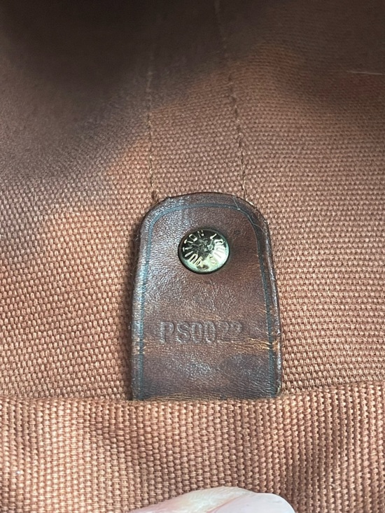 Louis Vuitton Keep-all 55 Monogram Brown Travel Bag VINTAGE 2002 - Picture 10 of 13